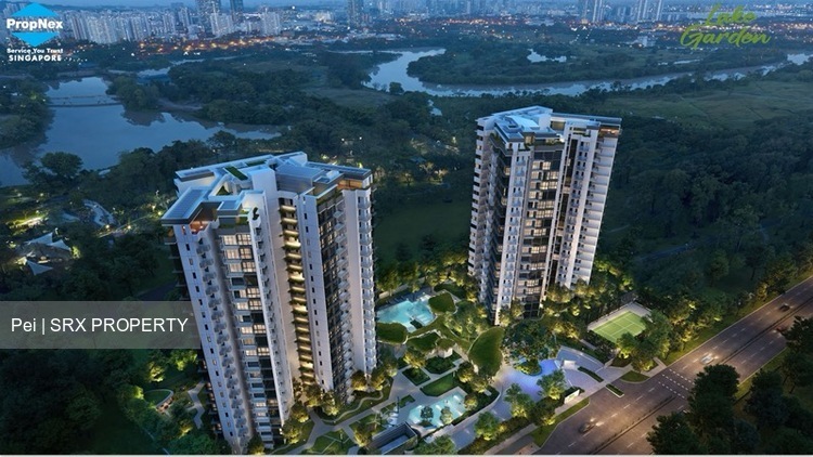 The LakeGarden Residences (D22), Condominium #576850511